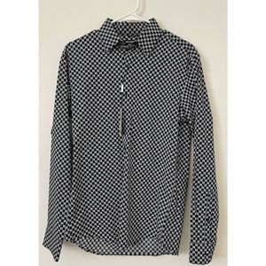 ✧ NWT✧   MICHAEL KORS ║  LONG SLEEVE BUTTON UP